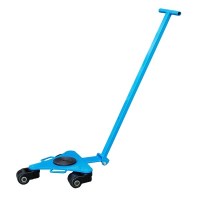 MWCRP-3 2T steerable industrial load skate with swivel castors and removable handle
